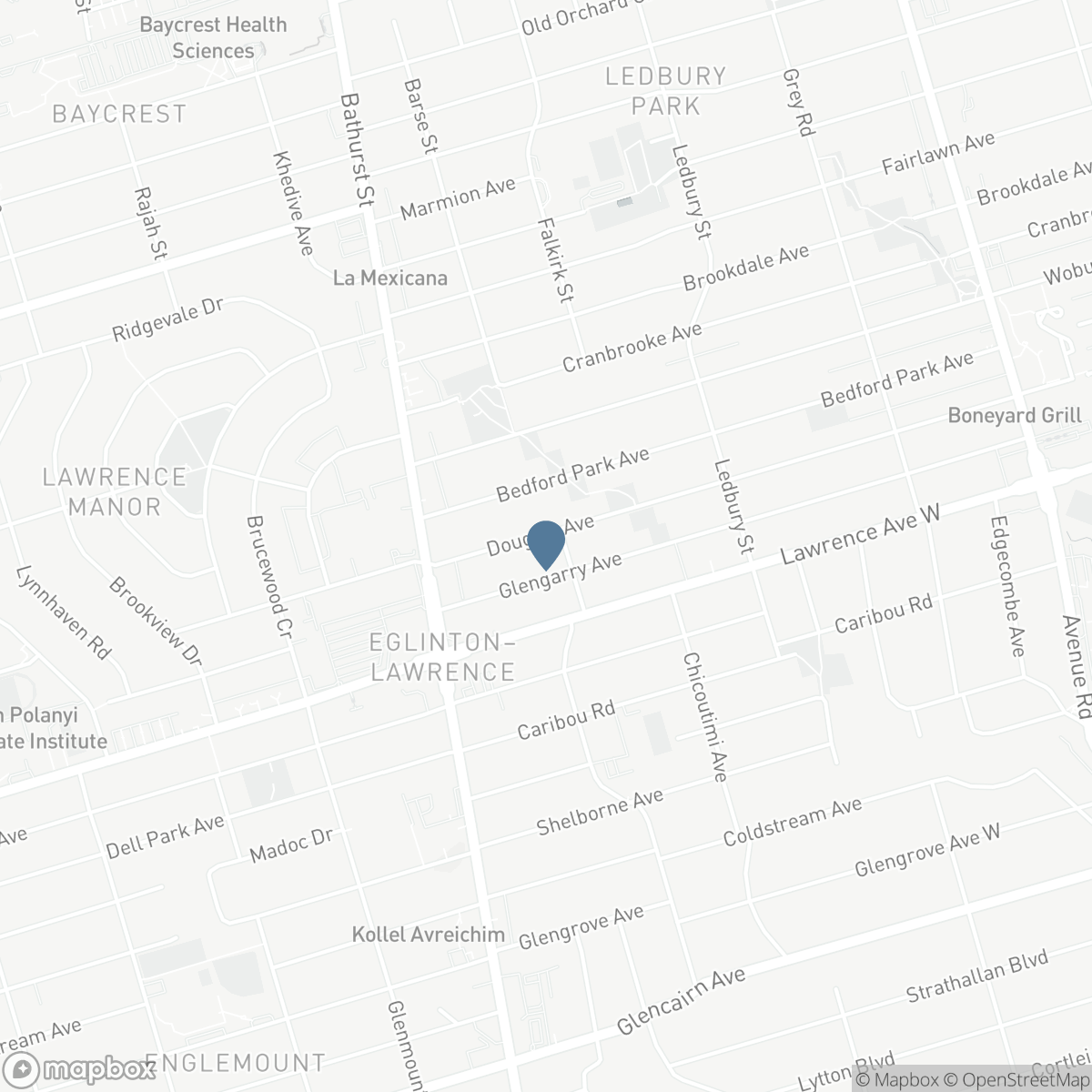 519 DOUGLAS AVENUE, Toronto, Ontario M5M 1H7
